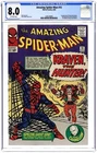 Amazing Spider-Man #15 CGC 8.0 1964 1245140001 1st app. Kraven