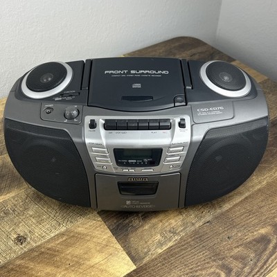 Vintage Rare AIWA CSD-ED76U Compact CD Disc Stereo Radio Cassette