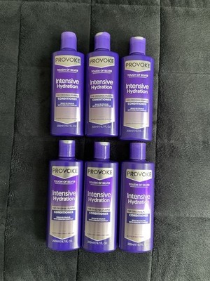 6 x Provoke Intensive Hydration Conditioner Flaschen Brandneu