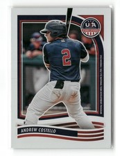 2024 Panini USA Stars & Stripes -  Andrew Costello #194