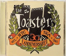 The Toasters – 30th Anniversary, Best of CD (NEW 2012) Ska Greatest Hits +2 Live