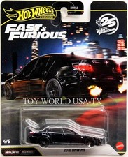 2026 Hot Wheels 25 Years of Fast & Furious Premium #4 2010 BMW M5