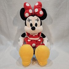 Disney Parks Minnie Mouse 13" Plush Stuffed Toy