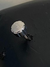 New Genuine 7.5 mm X 5.5 mm tap 9 Stainless Steel Screw down Oris Watch Crown