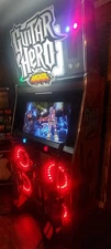 Guitar Hero Raw thrills Arcade game HARD TO FIND...  WILL SHIP!!