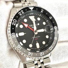 Seiko 5 Sports GMT SBSC001 4R34-00A0 Automatic Watch