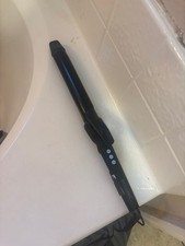 Bio Ionic GrapheneMX Long Barrel Curling Iron...