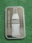 Enjoy Coca-Cola Company I'd Like To Buy The World A Coke 1 oz Silver Proof Bar