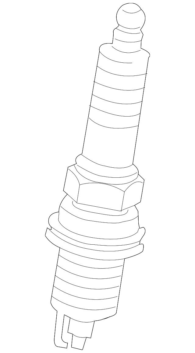 Genuine Toyota Spark Plug 90919-01265