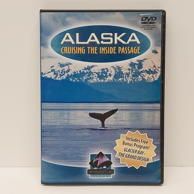 Alaska-Cruising The Inside Passage-2012-Sky River Films Alaska-Cruise Ship-DVD