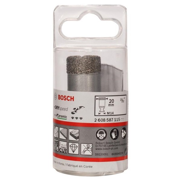Bosch Dry Speed Diamant Trockenbohrer 20 Mm 2608587115-image