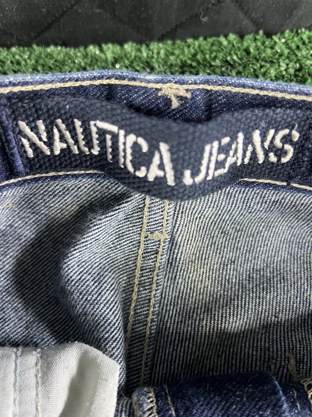 Nautica Regular Fit Dark Blue jeans for men 28x30 image 5
