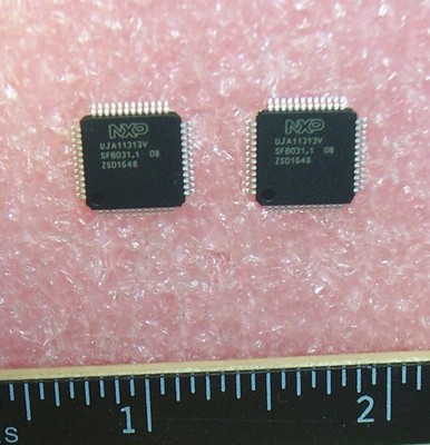 QTY (10) UJA1131HW/3V3 NXP 48-HTQFP BUCK/BOOST HS-CAN LIN SYSTEM BASIS CHIP ROHS