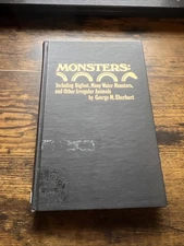 Monsters: Including Bigfoot by George M. Eberhart (First Edition)