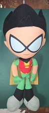 2018 TEEN TITANS GO DC HERO BATMAN'S SIDEKICK ROBIN PLUSH ACTION FIGURE DOLL