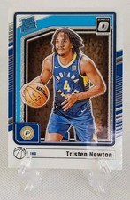 🏀2024-25 donruss optic TRISTEN NEWTON (rookie) #285🏀 *Pacers* *UConn*