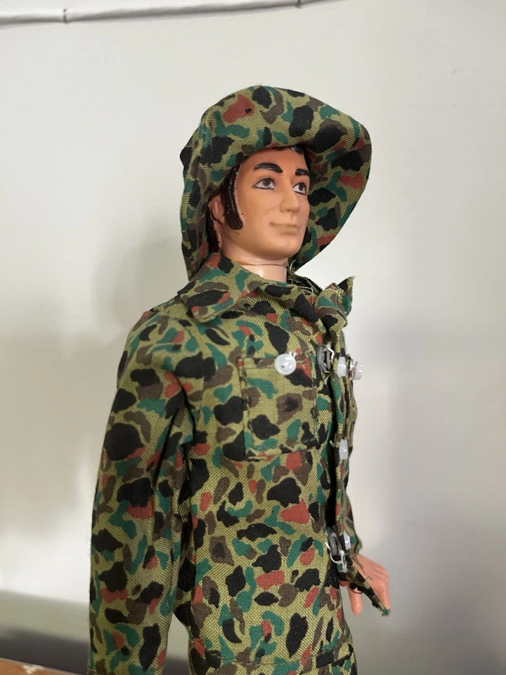 Figura de acción vintage Mego Fighting Yank Foto 3 de 4