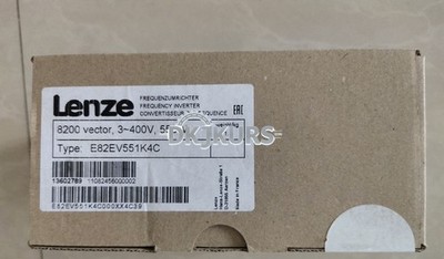 E82EV551K4C NEW LENZE E82EV551_4C Inverter 8200 Vector 0.55kW