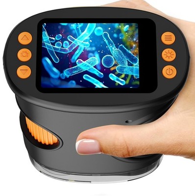 Kids Magnifying Glass Digital Handheld Microscope for Kids Cool Gadgets Stuff...