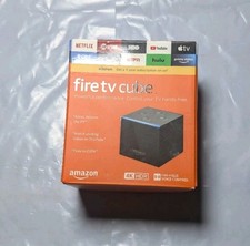 Amazon Fire TV Cube (2nd Gen) 4K UHD Media St...