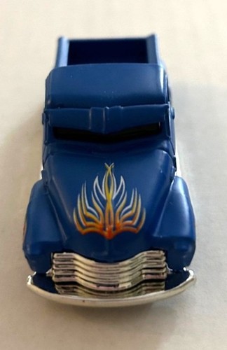 LOOSE HOT WHEELS LA TROCA LOWRIDER PICKUP BLUE MIKE'S ROD & CUSTOM - Picture 3 of 3