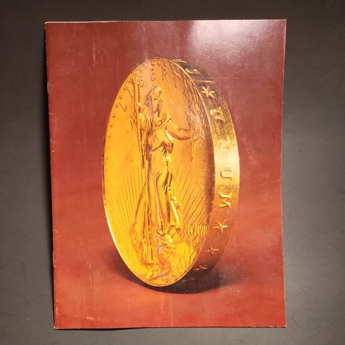 The 1907 United States Gold Coinage AUGUSTUS SAINT- GAUDENS 16 Page Booklet