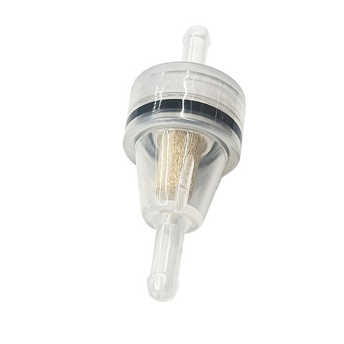 1/4" Gas Filte Replacement Small Plastic Motorcycle Gas Petrol Fuel Oil Filter - Picture 9 of 12