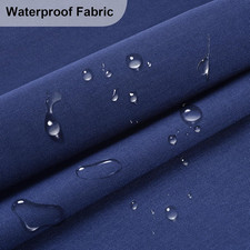 Waterproof Canvas Fabric - 58" Wide 1000D Upholstery Polyester Material - Dur...