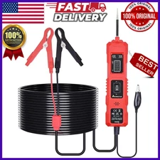 Aermotor 6-48V Automotive Digital Power Probe Circuit Electrical Tester Device