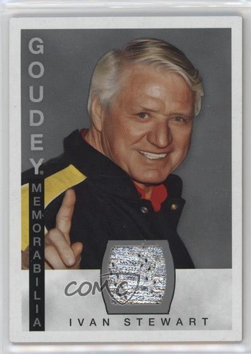 2015 Upper Deck Goodwin Champions Goudey Memorabilia Ivan Stewart #GM-IS - 第 1/3 張圖片