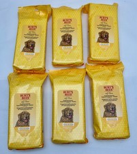 x6 Burt's Bees Multipurpose Hypoallergenic w/Honey Dog Cleaning Wipes 50ct packs