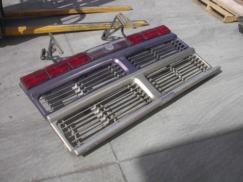 USED 2003 AMERICAN EAGLE QS REAR ENGINE COVER GRILL SHIPPED Los Angeles