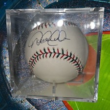 Derek Jeter Authentic AUTOGRAPHED Hand Signed Baseball Steiner w COA MLB 