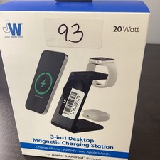 Just Wireless 3-in-1 Magnetic Wireless Charger for iPhone, Airpods, Apple Watch3
