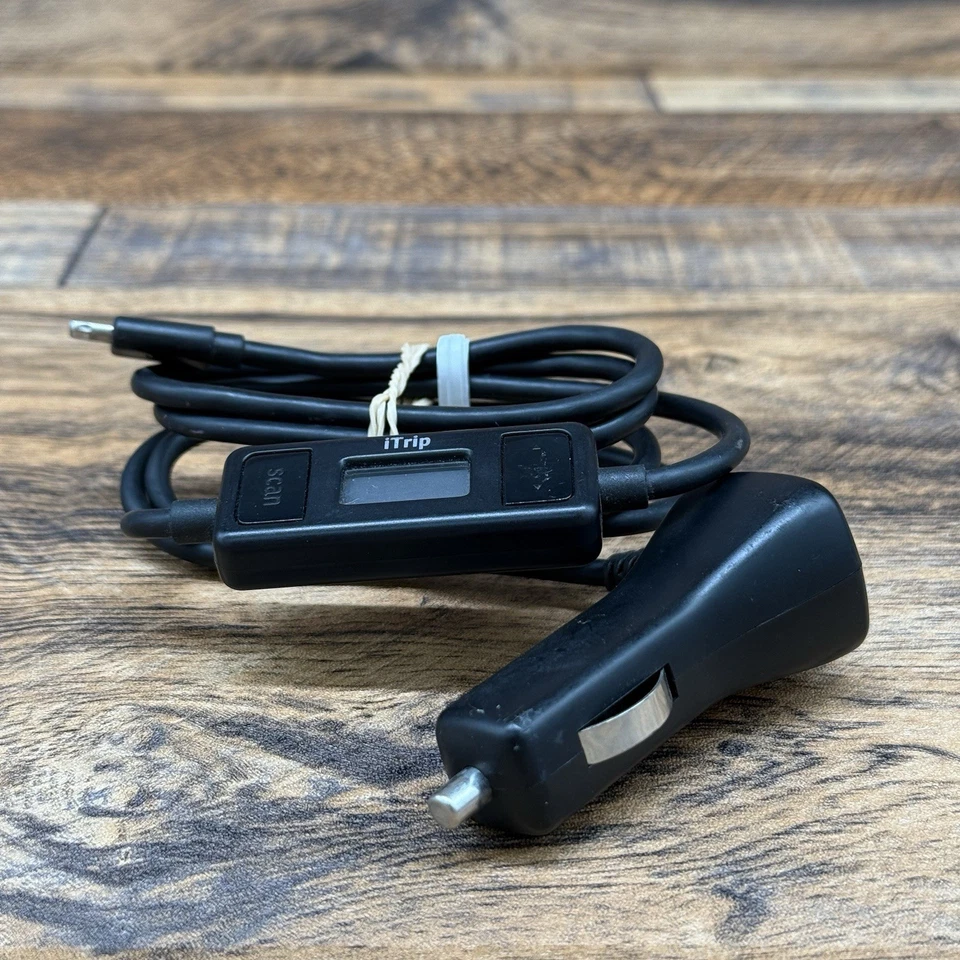 FM-передатчик Griffin iTrip Auto Universal Plus 3,5 мм с зарядным кабелем Apple - Изображение 3 из 4