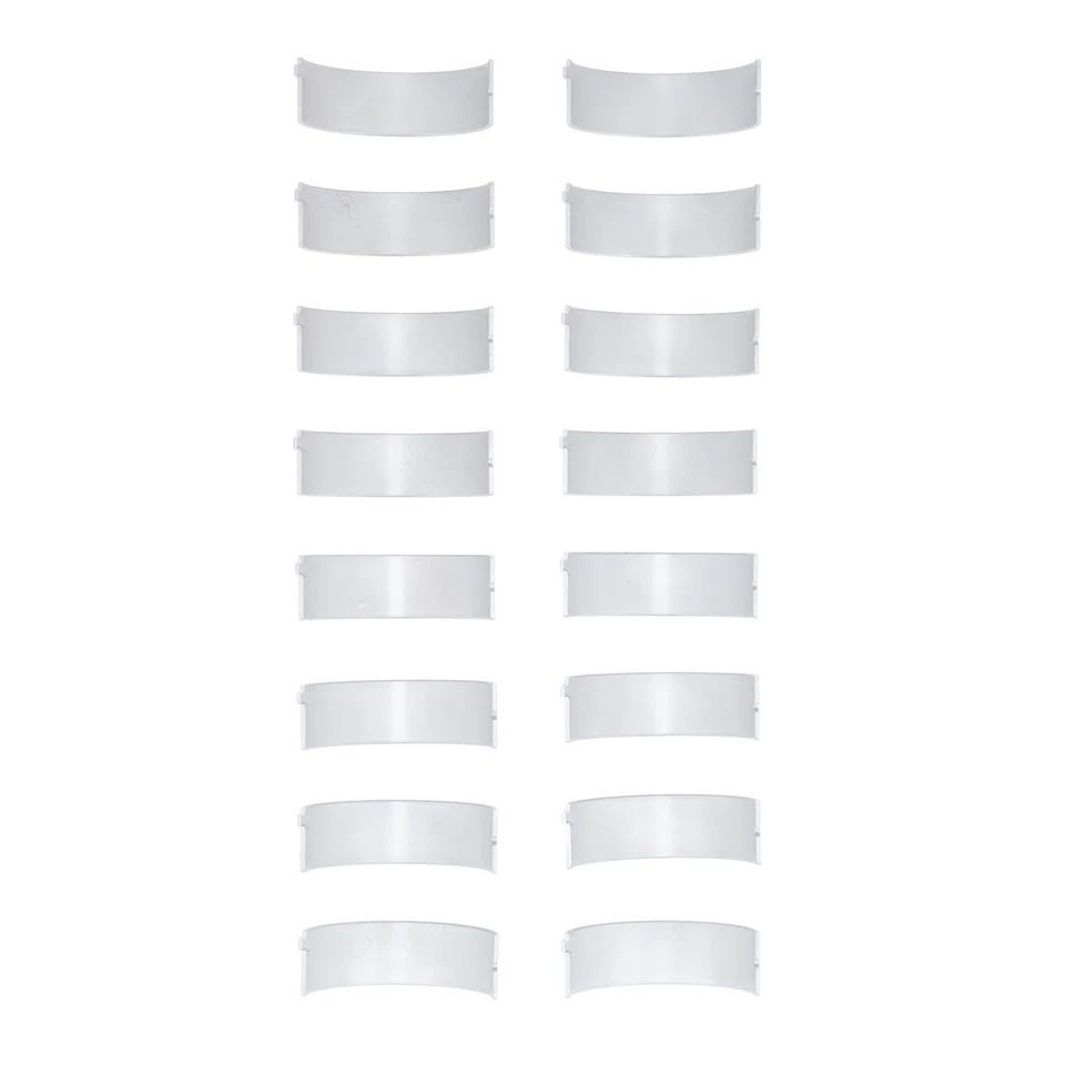 Juego de 8 rodamientos de biela .010 tamaño 1956-1958 Dodge 1957 DeSoto 315 325 V8 Foto 2 de 4