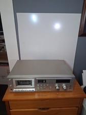 Vintage Pioneer CT-F755 Stereo Cassette Deck Works