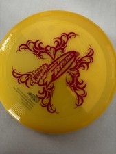 NEW Yellow Frisbee Disc Wham-O Lighted LED Feature For Night Play 53405