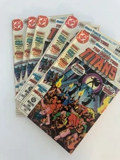The New Teen Titans #21 - DC Comics - Lot of 5