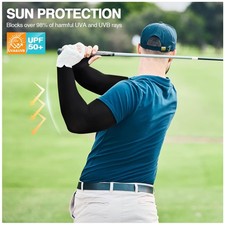 Cooling Arm Sleeves for Sun Protection - 5 Pairs