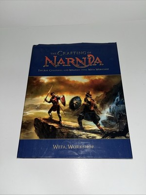 The Crafting of Narnia: The Art, Creatures, and Weapons of Weta Workshop, HCDJ