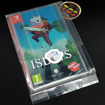 ISLETS Switch NEW Super Rare Games SRG (4000Ex.) (EN-FR-ES-DE-PT-CH) Metroidvani