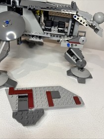 LEGO 7675: Lego Star Wars: AT-TE Walker 7675 - Near Complete w/ Minifigures