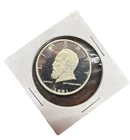 1/2 oz Silver President Garfield Portrait Coin