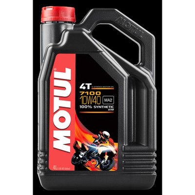 Motul 7100 Synthetic Oil 10w-40 - 4 Liter 104092