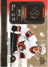 2023-24 Upper Deck Hockey Cards Rookie Retrospective Gold Insert: Pick From List