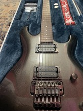 Ibanez JS1000 BP Joe Satriani  Electric Guitar with case and accessories 