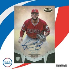 2019 Topps Tier One Francisco Arcia Break Out Auto /250 RC Los Angeles Angels