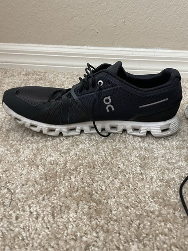 On Men Cloud 5 59.98919 Negro Zapatos para Correr Tenis Talla 12.5 - Imagen 3 de 10
