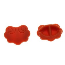 2pcs Dämpfer- Pad für chinesische Erhu-Liebhaber ,Ersatzteile - 76x68x16mm